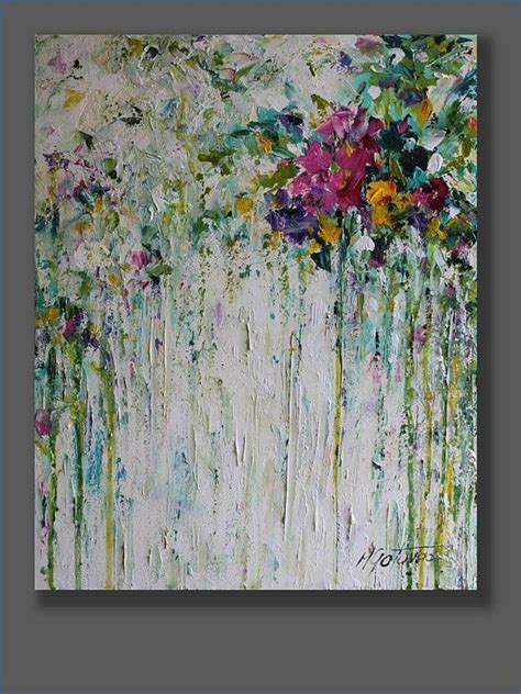 Flower Painting Abstract Acrylic Painting Acrylic Artworks Original Abstract Artwork Palette