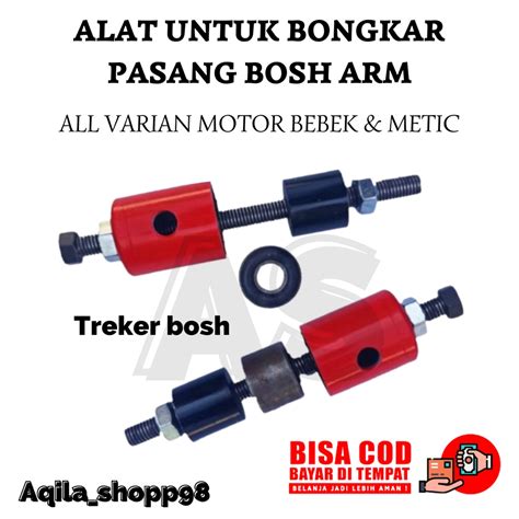 Jual Treker Bosh Arm Motor Matic Treker Bosh Arm Alat Bongkar Pasang