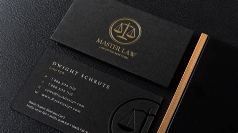 Lawyer Business Card Ideas: How to Make Your Business Card Stand Out - ⚡️ZAPPED