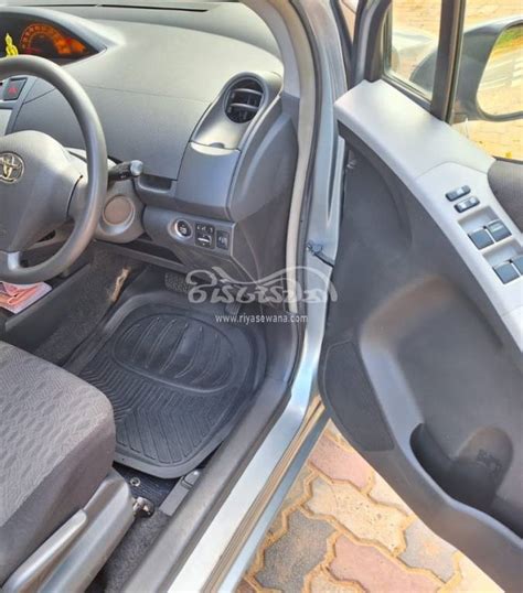 Toyota Vitz Push Start Used Petrol Rs Sri Lanka