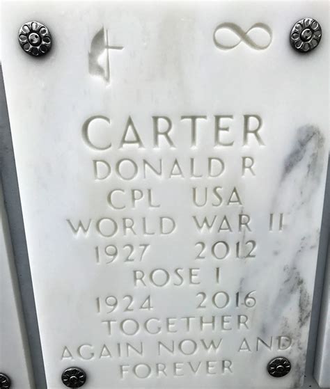 Rose Irmgard Carter (1924-2016) - Find a Grave Memorial