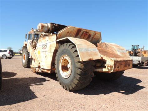 Lot 44 222h Wabco Scraper 22 Cubic Yards Auctionsplus