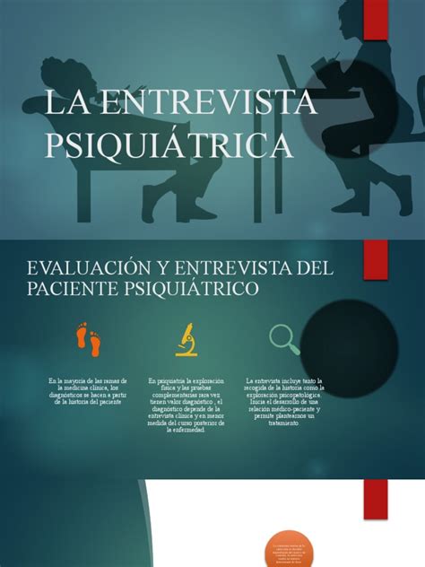 La Entrevista Psiquiátrica Pdf Diagnostico Medico Trastorno Mental