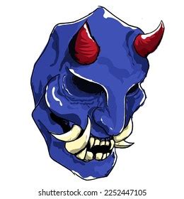 2,159 Blue Demon Mask Images, Stock Photos & Vectors | Shutterstock