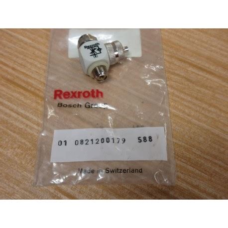 Bosch 0 821 200 179 Rexroth Throttle Check Valve 0821200179 Mara