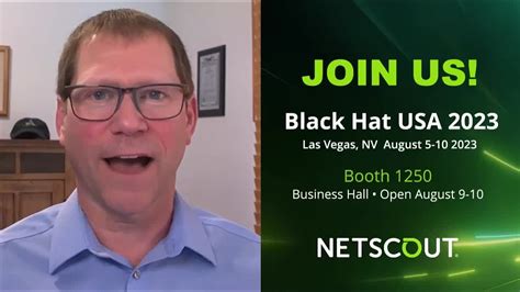 NETSCOUT At Blackhat August 5 10 2023 YouTube