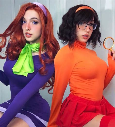 Missbricosplay As Daphne And Velma Rcosplaygirls