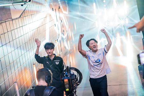 Drx Stuns Gen G Will Face T Esports In Worlds Finals Esports