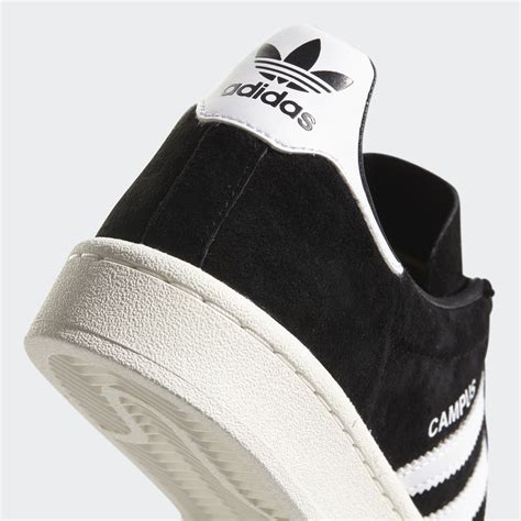 Zapatillas Adidas Campus Black White Dark Orbit Peru