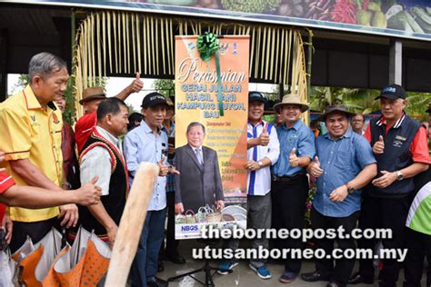 Projek Gerai Jualan Hasil Tani Kampung Duyoh Tingkat Pendapatan