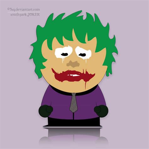 Southpark Joker By 3sq On Deviantart