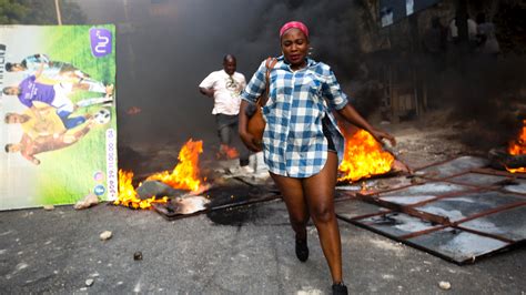 Violent Protests Erupt In Haiti As Fuel Prices Spike Fox News