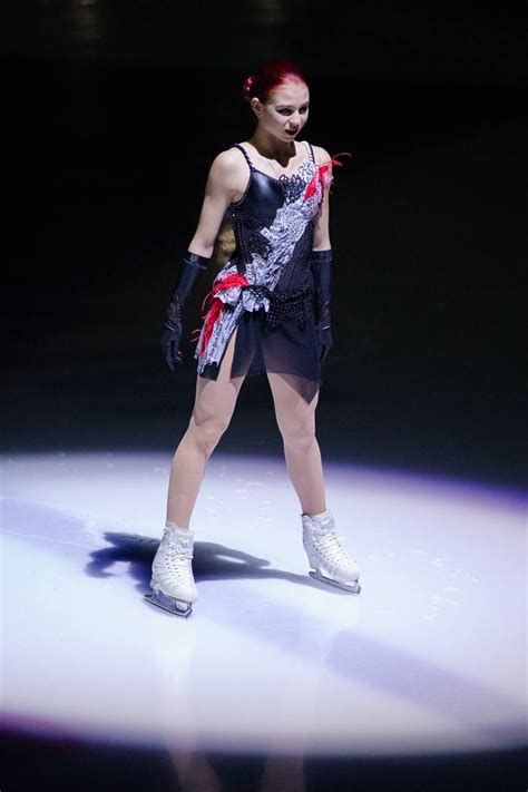 Alexandra Trusova Cruella Russian Figure Skater Figure Skating Ice