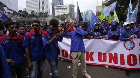 Aksi Buruh Peringati May Day 2023 Vlix Id