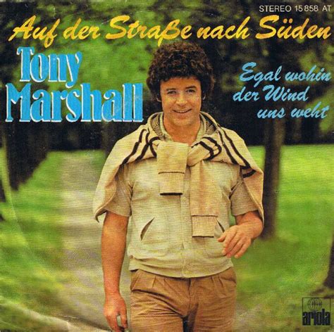 Tony Marshall Auf Der Stra E Nach S Den Hitparade Ch