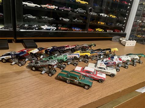 My Collection Of Hot Wheels Drag Strip Demons Rcollections