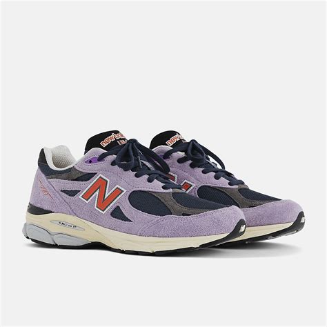 Teddy Santis X New Balance 990 Raw Amethyst Sneakers Fr