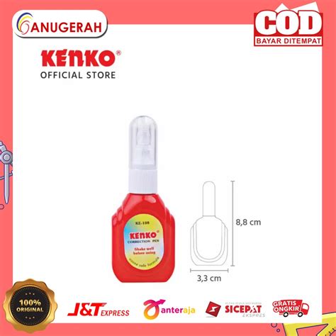 Jual KENKO KE 108 TIPE X CAIR CORRECTION PEN STIPO CAIR Shopee