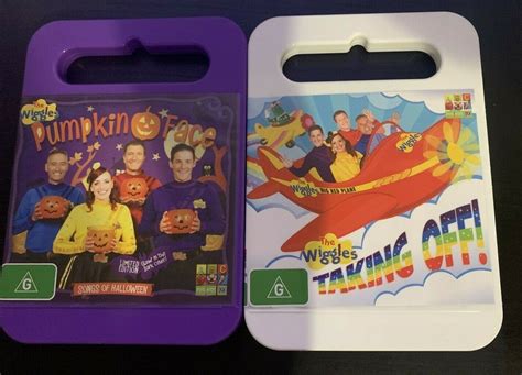 The Wiggles The Wiggles Taking Off And Pumpkin Face Dvd Region 4