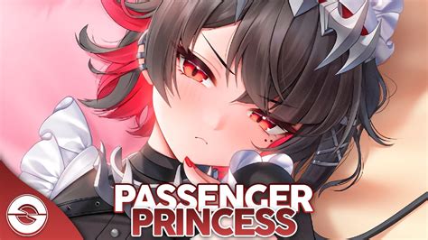 Nightcore Passenger Princess Nessa Barrett Lyrics Youtube Music