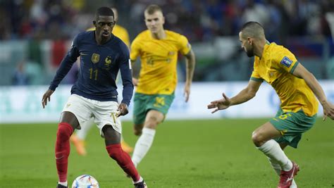 MINUTO A MINUTO Francia Golea A Australia Y Lidera En Solitario El