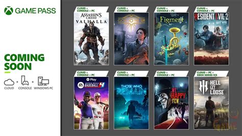 Enero Trae Frescura A Xbox Game Pass Assassins Creed Valhalla Resident Evil 2 Y Más Títulos