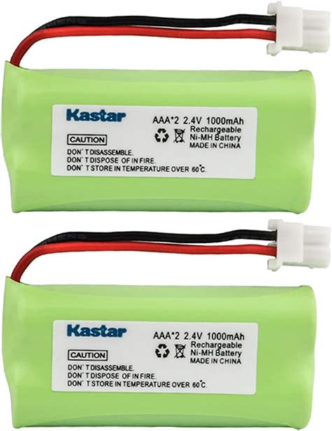 Amazon Kastar Pack Aax V Mah Msm Plug Ni Mh Rechargeable