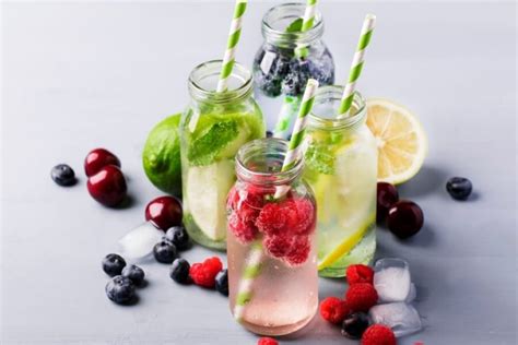 5 Nonalcoholic Beverages As Alternatives To Drinking Alcohol