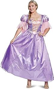 Yeti Kinler I In Tangled Deluxe Rapunzel Kost M Mor Large 12 14