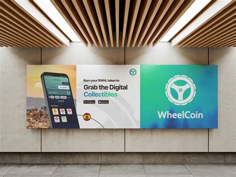 Nft Digital Collectibles Banner Design For Wheelcoin Web3 M2e By Aditya