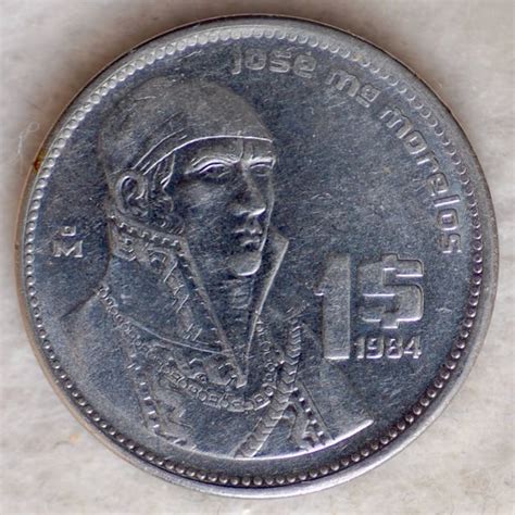 Km 496 1984 1 Peso Unc M0406