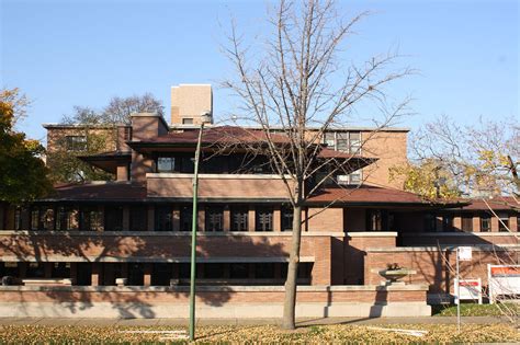 The Robie House A Masterpiece Of Frank Lloyd Wright Architecture