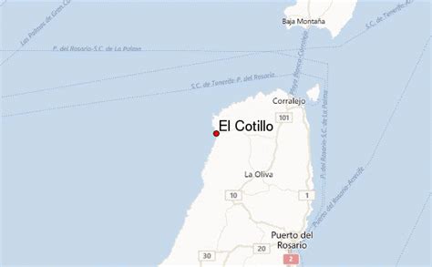 El Cotillo Weather Forecast