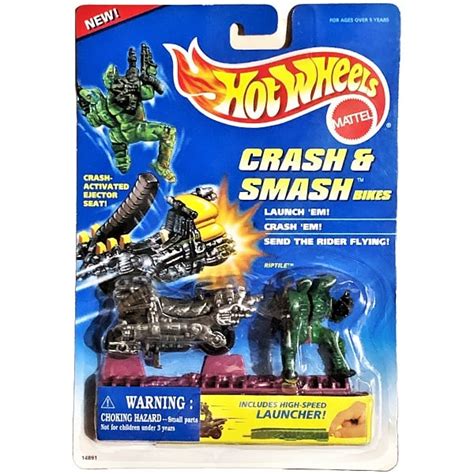 HW Riptile Crash And Smash Collectible Hot Wheels Store