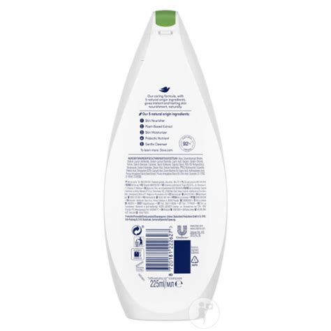 Dove Care By Nature Duschgel Kokosöl Und Mandelmilch 225ml Newpharma