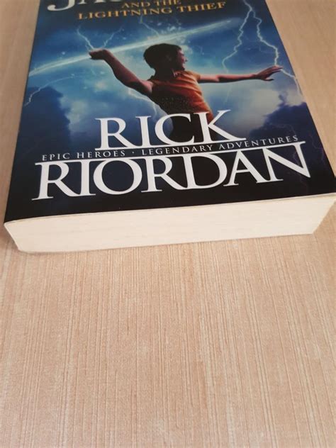 Percy Jackson And The Lightning Theif Rick Riordan 7 Hobbies And Toys