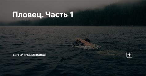 Пловец. Часть 1 | Сергей Громов (Овод) | Дзен