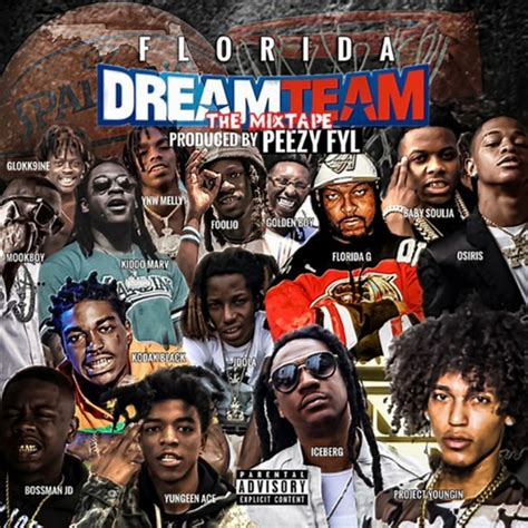 Florida Dream Team by Kodak Black,YK Osiris,Mook Boy,Baby Soulja ...