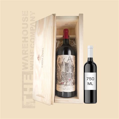 CATENA ZAPATA Malbec Argentino 2019 Wooden Box 1 5 L The Warehouse