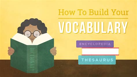 How To Expand Your Vocabulary Youtube