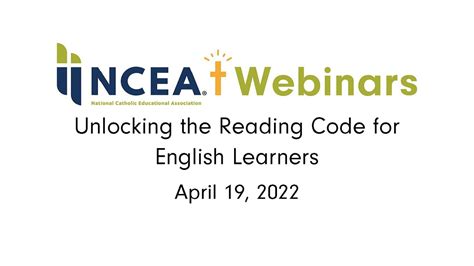 Unlocking The Reading Code For English Learners Youtube