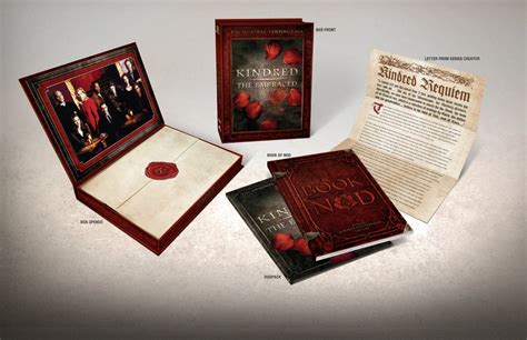 Bd Review Kindred The Embraced The Complete Series Box Set Rules