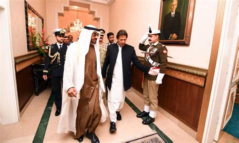 Pomp Pageantry And Protocol Visuals From Uae Crown Prince S Brief