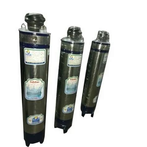 Hp Three Phase V Borewell Submersible Pump For Domestic Rs