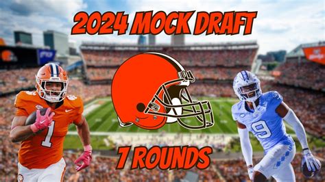 Cleveland Browns Mock Draft Full Rounds Youtube