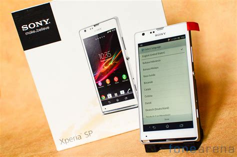 Sony Xperia SP Unboxing