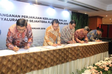 SMF Tanda Tangani Perjanjian Dengan Bank Penyalur KPR FLPP ANTARA News