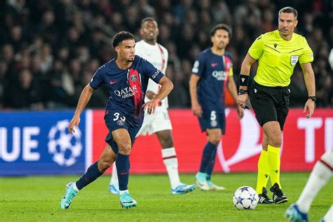 Foot Psg Warren Zaïre Emery La Nouvelle Star Du Psg Est Née Foot 01