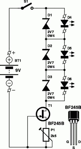 Led Tester Circuit Diagram Eeweb