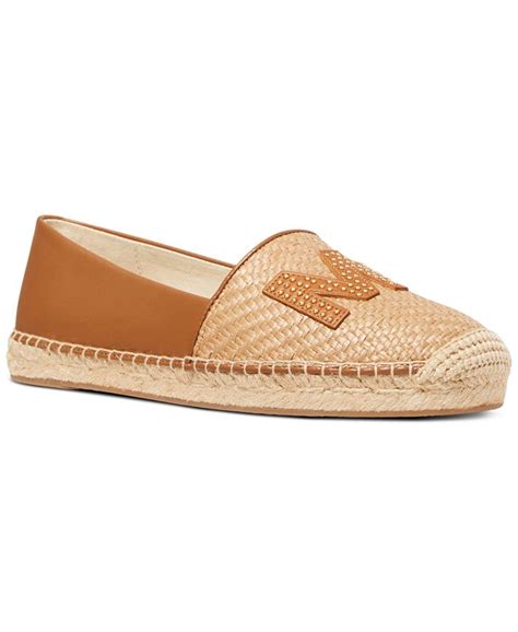 Michael Kors Womens Kendrick Slip On Espadrille Flats Macys